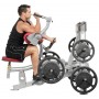 Hoist Fitness ROC-IT Biceps Plate Loaded (RPL-5102) Single Station Discs - 15