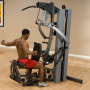 Body Solid Multistation Fusion F600 Personal Trainer Multistations - 17