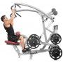 Hoist Fitness ROC-IT Traction latissimus Plate Loaded (RPL-5201) stations individuelles disques - 10