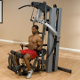 Body Solid Multistation Fusion F600 Personal Trainer Multistations - 18
