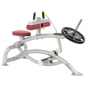 Hoist Fitness ROC-IT mollets assis Plate Loaded (RPL-5363) stations individuelles disques - 1