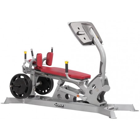 Hoist Fitness ROC-IT Leg Press Dual Action Plate Loaded (RPL-5403)-Single station discs-Shark Fitness AG