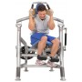 Hoist Fitness ROC-IT Bauch Plate Loaded (RPL-5601) stations individuelles disques - 14