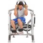 Hoist Fitness ROC-IT Bauch Plate Loaded (RPL-5601) stations individuelles disques - 15