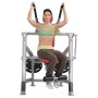 Hoist Fitness ROC-IT Bauch Plate Loaded (RPL-5601) stations individuelles disques - 21