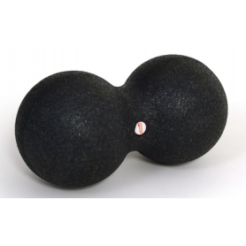 Sissel  Myofascia Double Ball schwarz klein 8 cm Massageartikel - 1