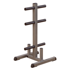 Body Solid Disc Stand with Bar Holder 50mm (GOWT29) Dumbbell and Disc Stand - 1
