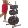 Body Solid Disc Stand with Bar Holder 50mm (GOWT29) Dumbbell and Disc Stand - 2