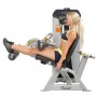 Hoist Fitness extenseur de jambes/fléchisseur de jambes (HD-3400) Appareil de musculation double-poste - 5