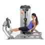 Presse à jambes/leviers de mollets Hoist Fitness (HD-3403) Appareil de musculation double-poste - 9