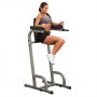 Body Solid squat/dip station (GVKR60) Training benches - 2
