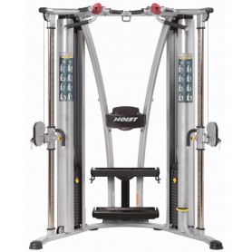Hoist Fitness Dual Pulley Functional Trainer (HD-3000) Cable Pull Stations - 1