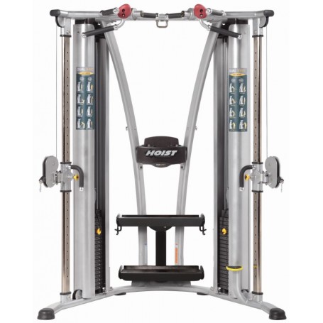 Hoist Fitness Dual Pulley Functional Trainer (HD-3000)-Kabelzug-Stationen-Shark Fitness AG