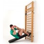 NOHrD inclined bench to wall bars wall bars - 6