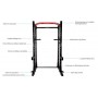 Finnlo Full Power Cage FPC1 (3650) Rack and Multi Press - 4