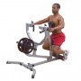 Body Solid Seated Rowing Machine (GSRM40) Single Station Discs - 2