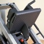 Body Solid Leg Press-Hack Squat Combination Machine GLPH1100 Dual Function Equipment - 3