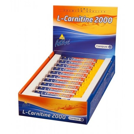 Inkospor Active L-Carnitine 2000 Trinkgläser 20 x 25ml L-Canitin - 1
