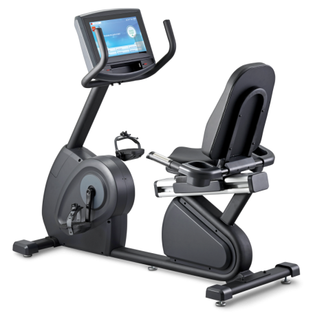 Circle Fitness R8 Entertainment EPlus 2.0 Recumbent Ergometer - EXHIBITION MODELS-Recumbent bike-Shark Fitness AG