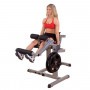 Body Solid leg extension/flexion machine (seated) GCEC340 dual function equipment - 6