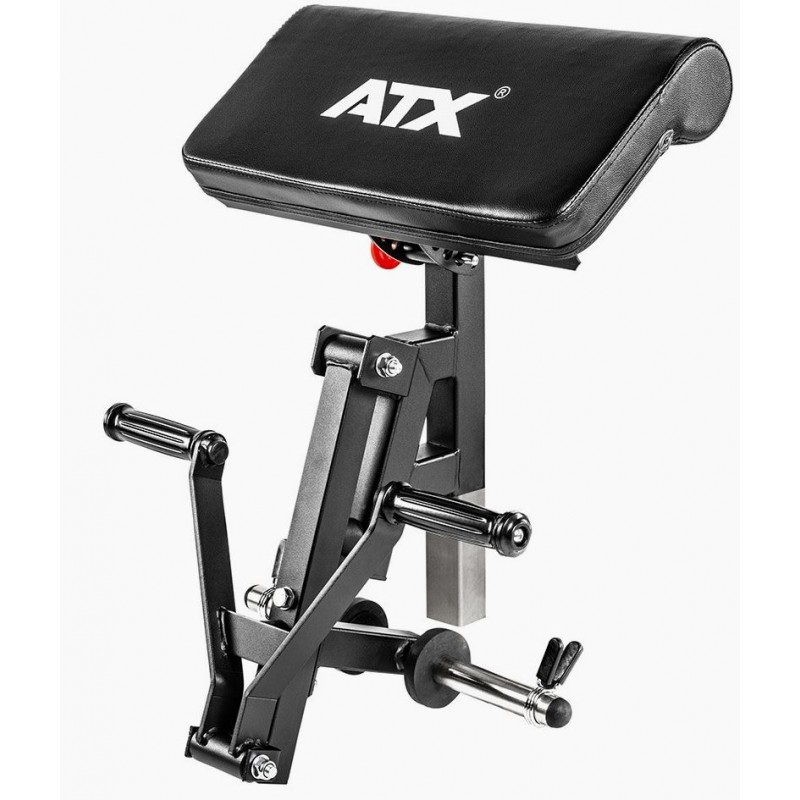 Option pour la station d'entraînement ATX® Triplex : option curl pour biceps pour banc multiple (ATX