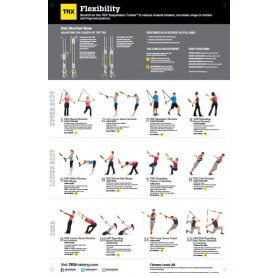 TRX All Body Flexibility Poster Books and DVD's - 1