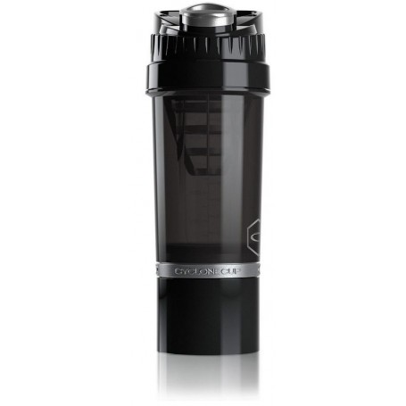 Cyclone Cup Shaker, 650ml, black-Accessories sports nutrition-Shark Fitness AG