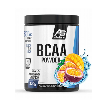 All Stars BCAA Powder 420g Can Amino Acids - 2