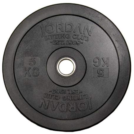 Jordan Fitness Rubber Bumper Plates (JLC-RBP)-Hantelscheiben und Gewichte-Shark Fitness AG