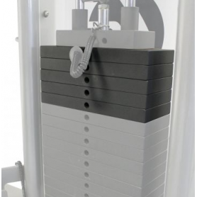 Life Fitness 23kg Additional Weight Multistations - 1