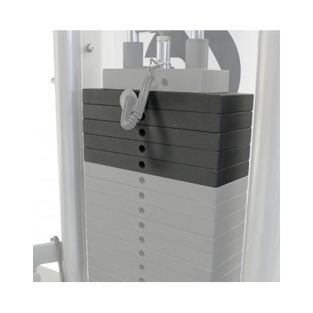 Life Fitness 23kg extra weight-Multistations-Shark Fitness AG