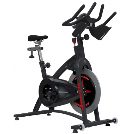 Schwinn AC™ Sport Carbon Blue Belt Cycle d'intérieur-Indoor Cycle / Spinning Bike-Shark Fitness AG