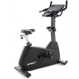 Spirit Fitness Commercial CU800+ LED Ergometer Exercise Bike - 1