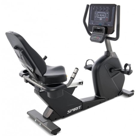 Spirit Fitness Commercial CR800+ LED Recumbent Ergometer-Recumbent bike-Shark Fitness AG