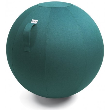 VLUV Leiv fabric sitting ball, dark petrol, 60-65cm-Sitting balls and beanbags-Shark Fitness AG