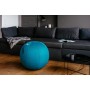 VLUV Leiv fabric beanbag ball, dark petrol, 60-65cm Beanballs & Beanbags - 3