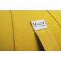 VLUV Leiv Pouf en tissu, jaune moutarde, 60-65cm Poufs & Coussins - 2