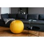 VLUV Leiv fabric beanbag ball, mustard yellow, 60-65cm Beanballs & Beanbags - 4