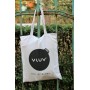 VLUV Leiv fabric beanbag ball silver grey Beanballs & Beanbag - 6