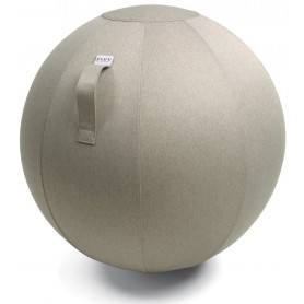 VLUV Leiv Stoff-Sitzball, stone beige, 60-65cm Sitzbälle & Sitzsäcke - 1