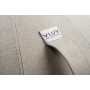 VLUV Leiv Pouf en tissu, stone beige, 60-65cm Poufs et coussins de siège - 2