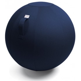 Ballon-siège en tissu VLUV Leiv, bleu royal, 60-65cm Siège ballon / Fauteuil poire - 1