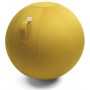 VLUV Leiv Kinder-Stoff-Sitzball, mustard gelb, 50-55cm Sitzbälle & Sitzsäcke - 1