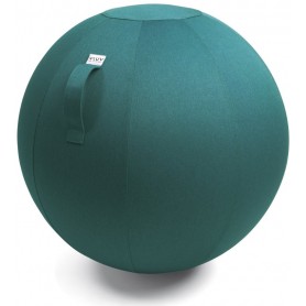 VLUV Leiv Kids Fabric Sitting Ball, petrol foncé, 50-55cm Siège ballon / Fauteuil poire - 1