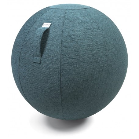 VLUV Stov fabric sitting ball, petrol, 60-65cm-Sitting balls and beanbags-Shark Fitness AG