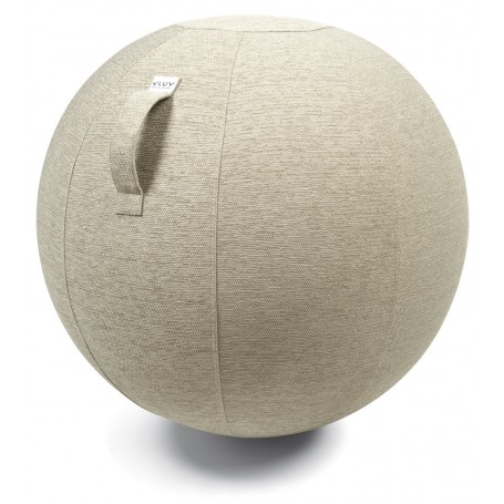 VLUV Stov fabric sitting ball, pebble, 60-65cm-Sitting balls and beanbags-Shark Fitness AG