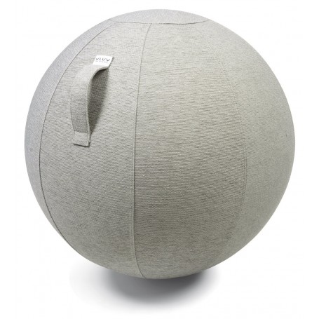 Ballon-siège en tissu VLUV Stov, concrete, 60-65cm-Siège ballon / Fauteuil poire-Shark Fitness AG