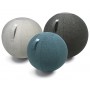 VLUV Stov fabric beanbag ball, concrete, 60-65cm Beanballs & Beanbags - 3