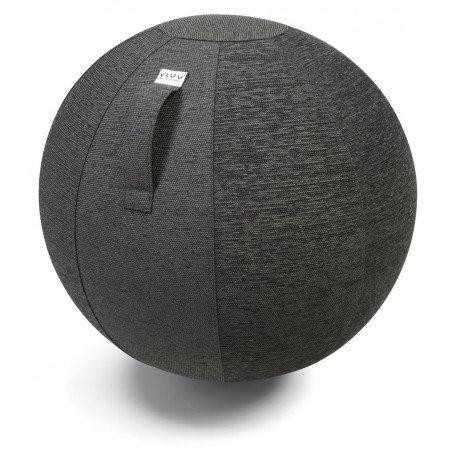 VLUV Stov fabric sitting ball anthracite-Sitting balls and beanbags-Shark Fitness AG