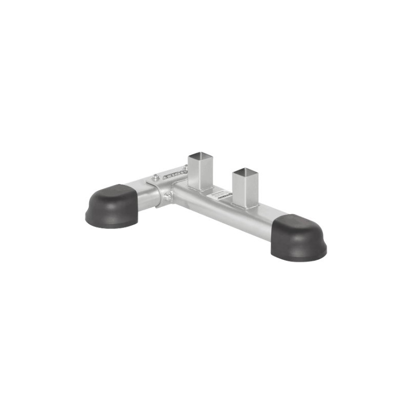Option for Hoist Fitness F.I.D. universal bench (HF-5165):  Accessory rack for leg/bicep section (HF